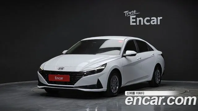 Hyundai AVANTE 2021 — фото 1