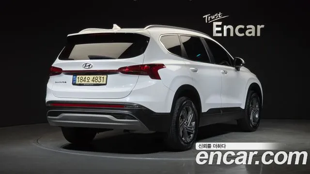 Hyundai Santafe 2021 — фото 2