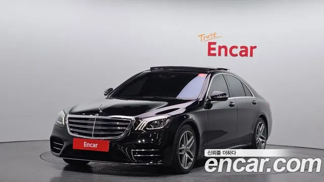 Mercedes-Benz S-Class 2020 — фото 1