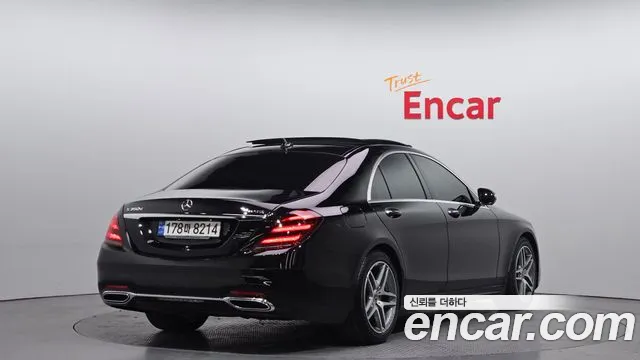 Mercedes-Benz S-Class 2020 — фото 2