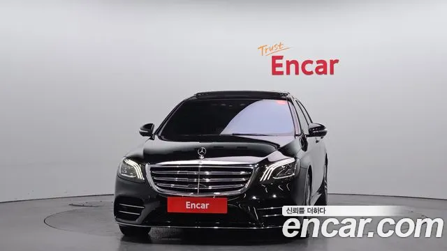 Mercedes-Benz S-Class 2020 — фото 3