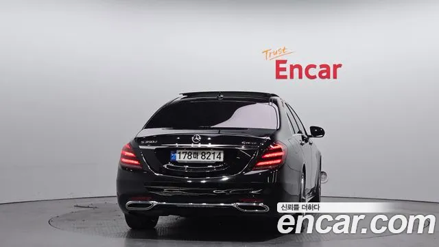 Mercedes-Benz S-Class 2020 — фото 4