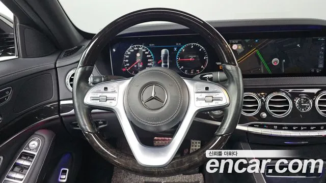 Mercedes-Benz S-Class 2020 — фото 11