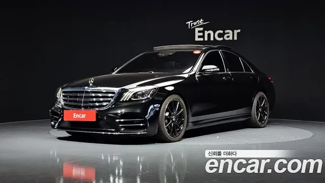 Mercedes-Benz S-Class 2018 — фото 1