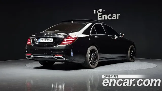 Mercedes-Benz S-Class 2018 — фото 2