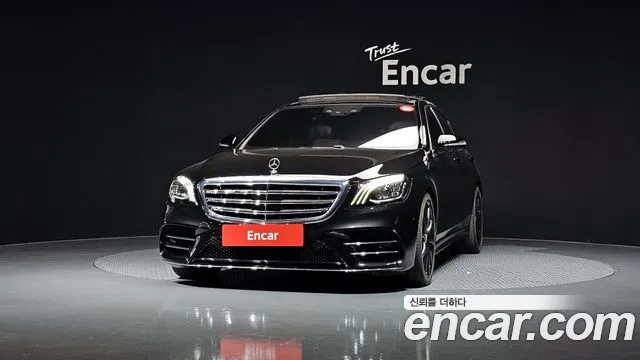 Mercedes-Benz S-Class 2018 — фото 3