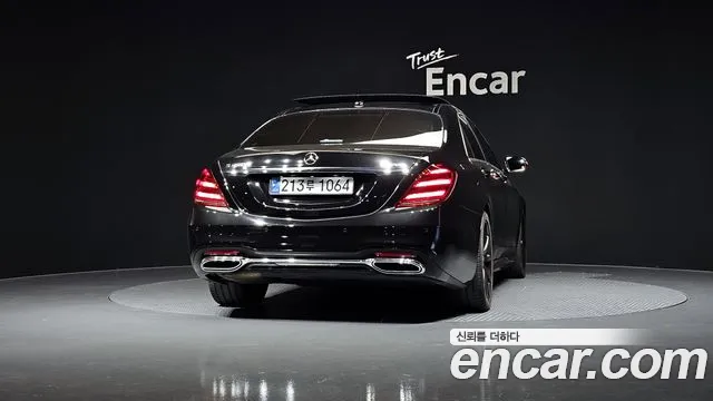 Mercedes-Benz S-Class 2018 — фото 4