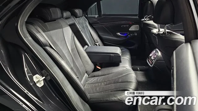 Mercedes-Benz S-Class 2018 — фото 12
