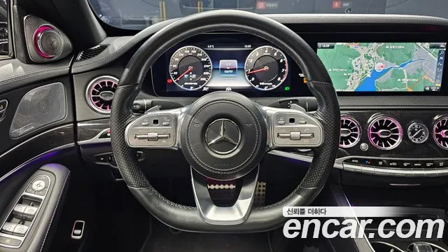 Mercedes-Benz S-Class 2018 — фото 13