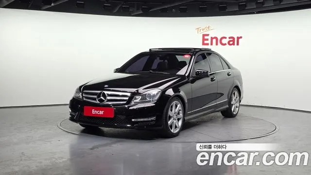 Mercedes-Benz C-Class 2013 — фото 1