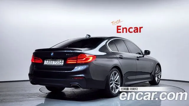 BMW 5-Series 2020 — фото 1