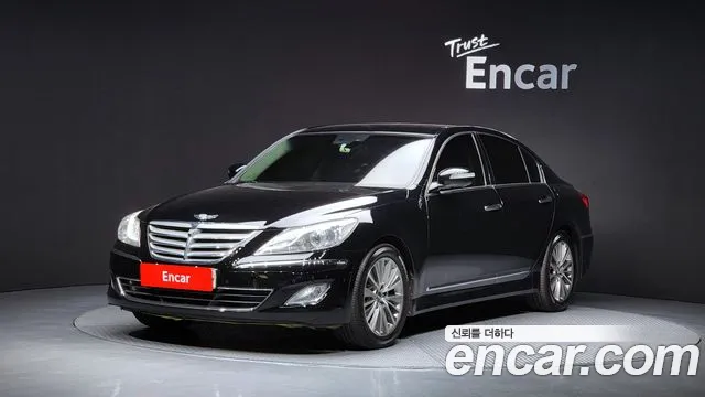 Hyundai Genesis 2013 — фото 1