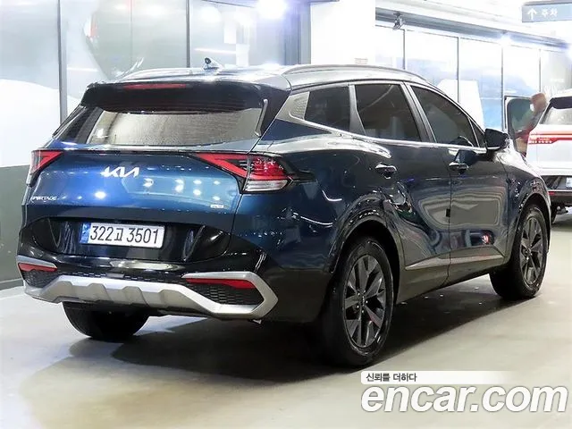 Kia Sportage 2022 — фото 4