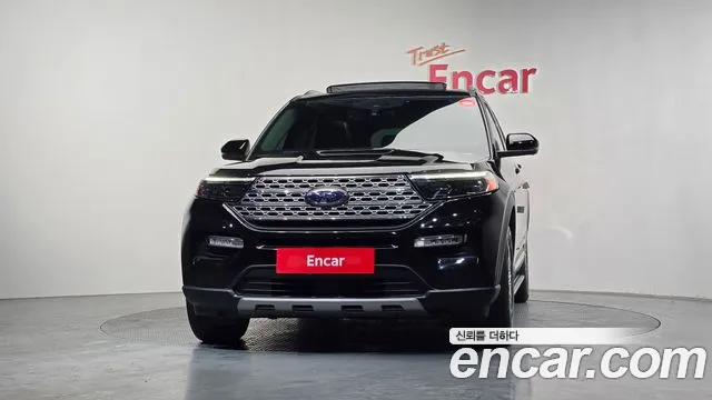 Ford Explorer 2020 — фото 3