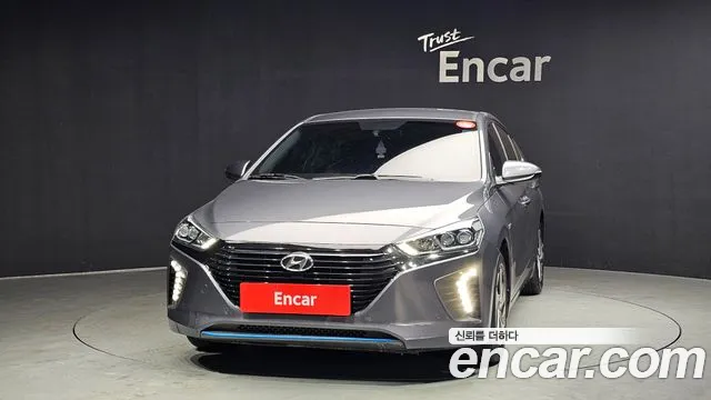 Hyundai Ioniq 2019 — фото 3