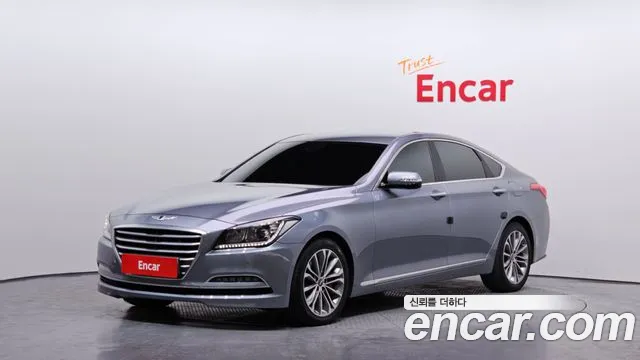 Hyundai Genesis 2015 — фото 1