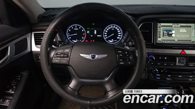Hyundai Genesis 2015 — фото 14
