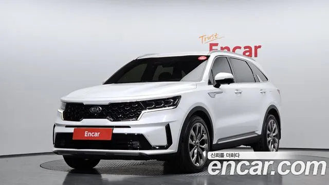 Kia Sorento 2021 — фото 1