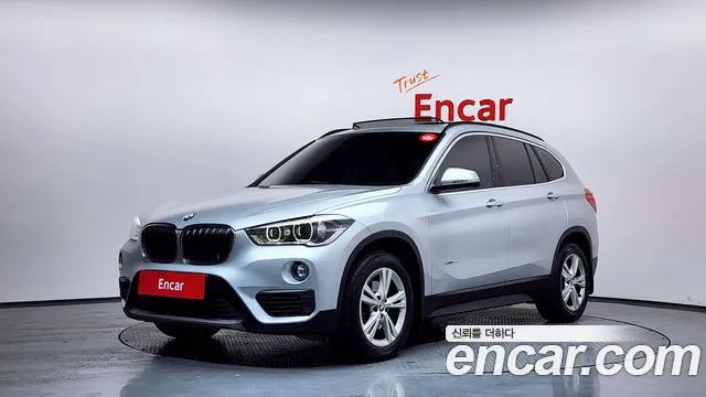 BMW X1 2017 — фото 1