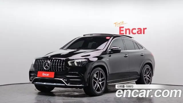 Mercedes-Benz GLE-Class 2022 — фото 1