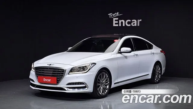 Genesis G80 2017 — фото 1