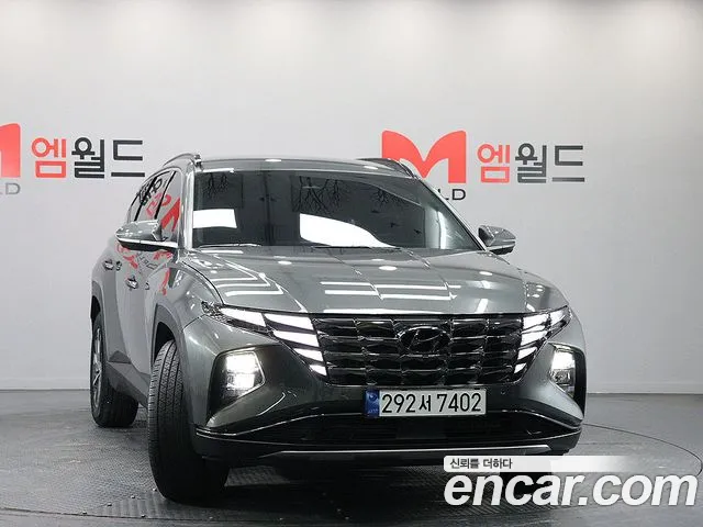 Hyundai Tucson 2023 — фото 2