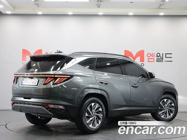Hyundai Tucson 2023 — фото 3