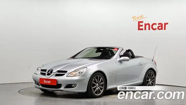 Mercedes-Benz SLK-Class 2007 — фото 1