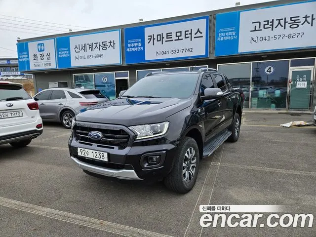 Ford Ranger 2021 — фото 1