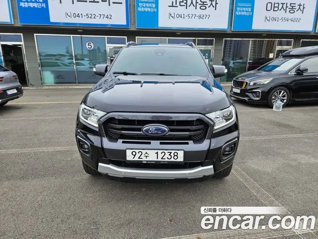 Ford Ranger 2021 — фото 3