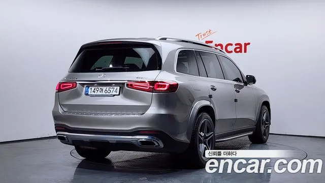 Mercedes-Benz GLS-Class 2020 — фото 1