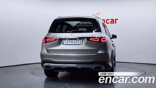 Mercedes-Benz GLS-Class 2020 — фото 3