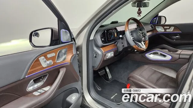 Mercedes-Benz GLS-Class 2020 — фото 9