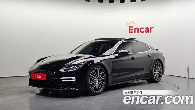 Porsche Panamera 2018 — фото 1