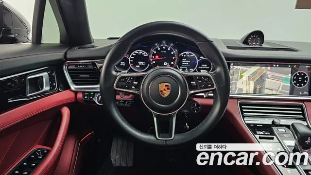 Porsche Panamera 2018 — фото 13
