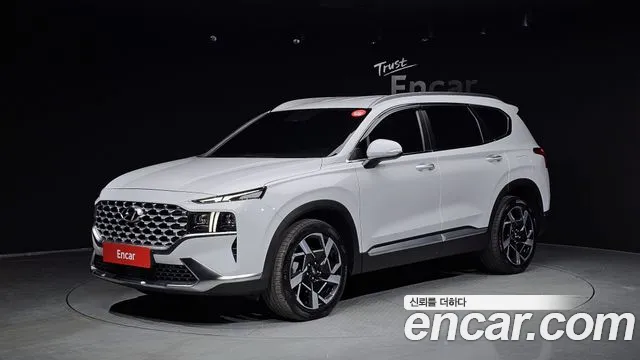 Hyundai Santafe 2021 — фото 1