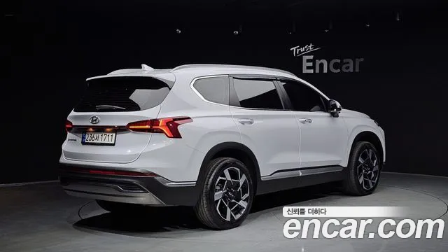 Hyundai Santafe 2021 — фото 2