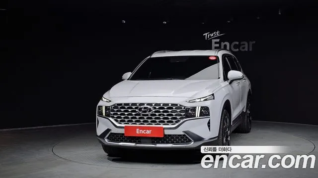 Hyundai Santafe 2021 — фото 3