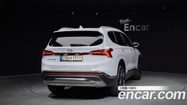 Hyundai Santafe 2021 — фото 4