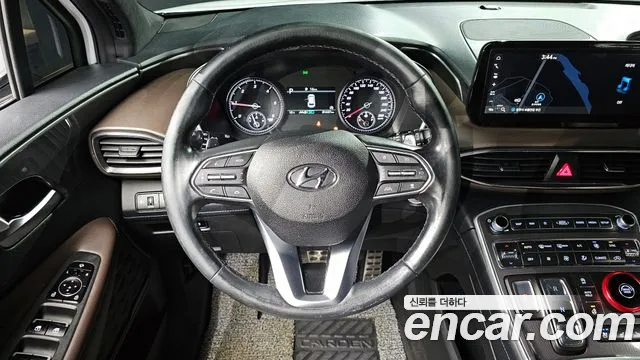 Hyundai Santafe 2021 — фото 13