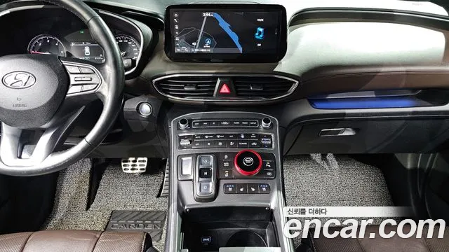 Hyundai Santafe 2021 — фото 15