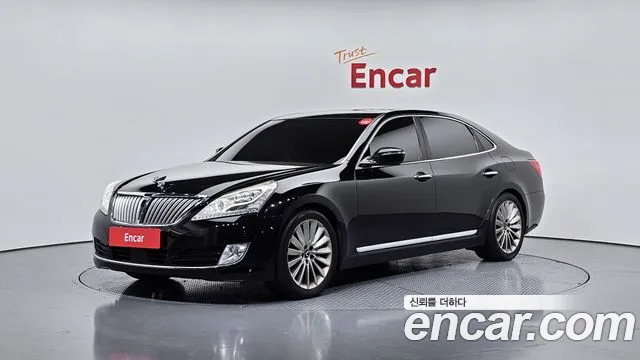 Hyundai Equus 2015 — фото 1