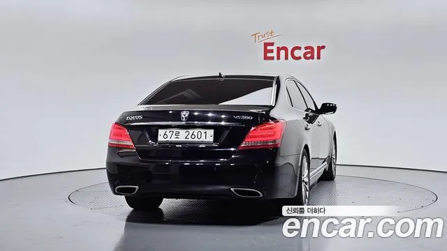 Hyundai Equus 2015 — фото 4