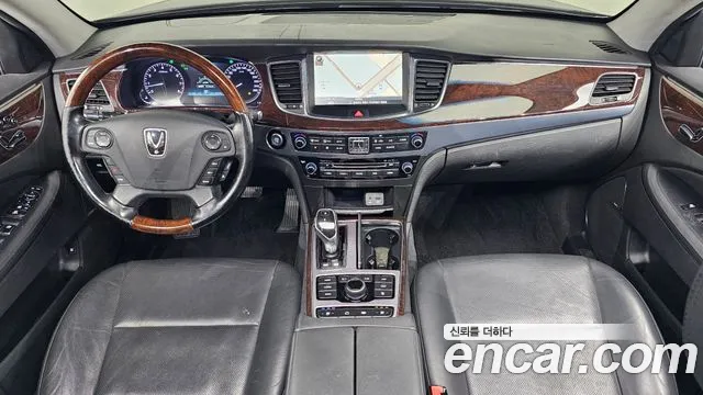 Hyundai Equus 2015 — фото 5