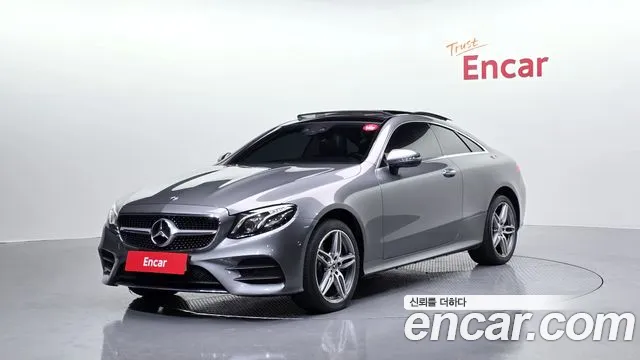 Mercedes-Benz E-Class 2017 — фото 1
