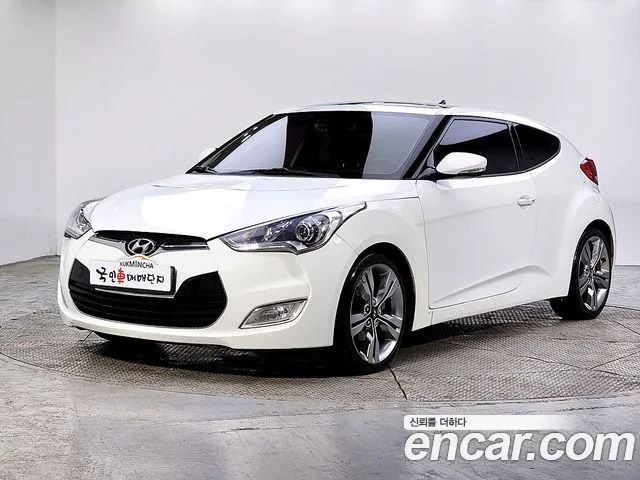 Hyundai Veloster 2012 — фото 1