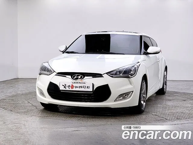 Hyundai Veloster 2012 — фото 2