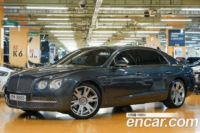 Bentley Flying Spur 2016 — фото 1