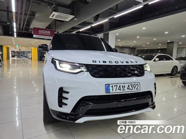 Land Rover Discovery 2025 — фото 3
