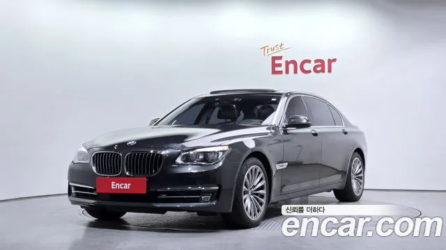 BMW 7-Series 2014 — фото 1